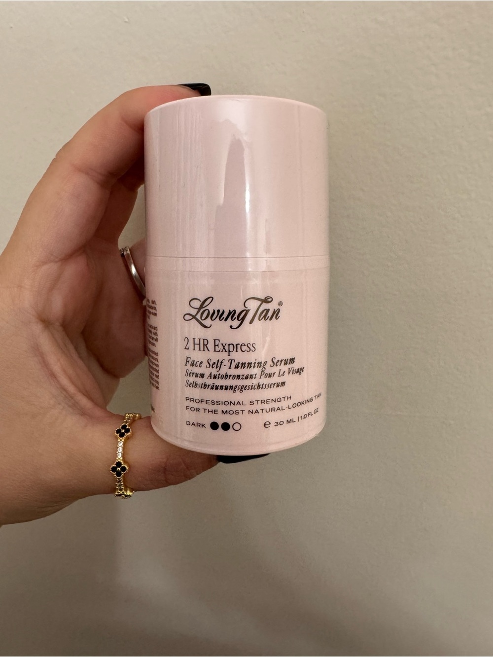 NEW 2HR Express Face Self-Tanning Serum — Dark